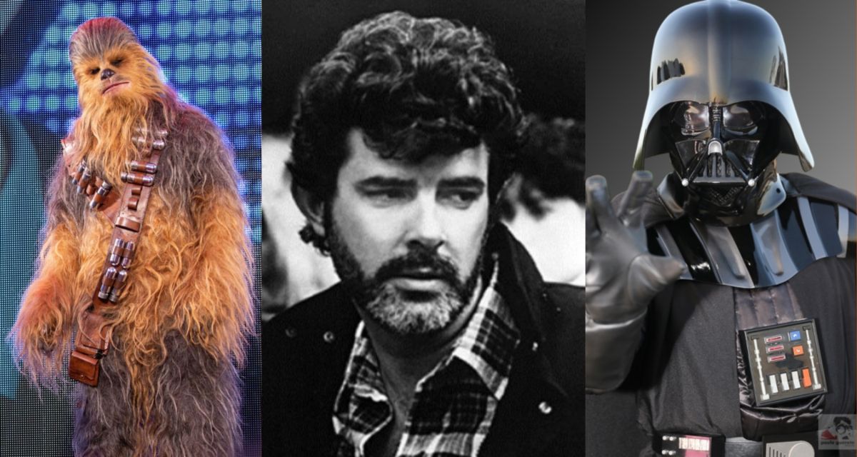 Star Wars, George Lucas, Marcia Lucas, Chewbacca, Darth Vader