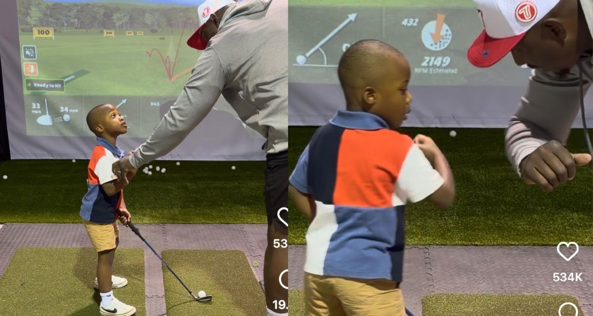 JD Craigman, communication, dads, sons, golf