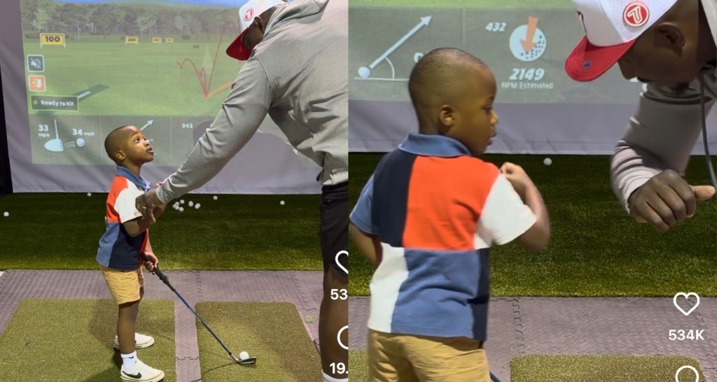 JD Craigman, communication, dads, sons, golf