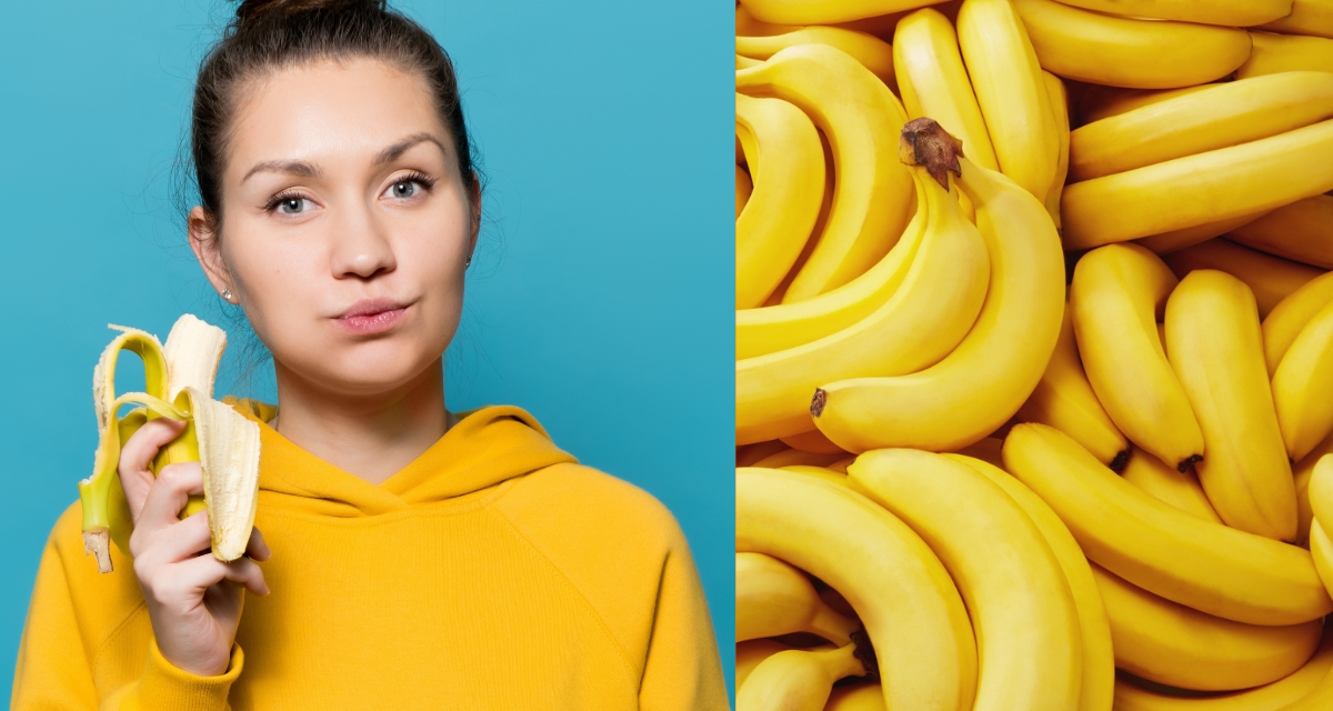 bananas, South Korea, ripened bananas, fruit
