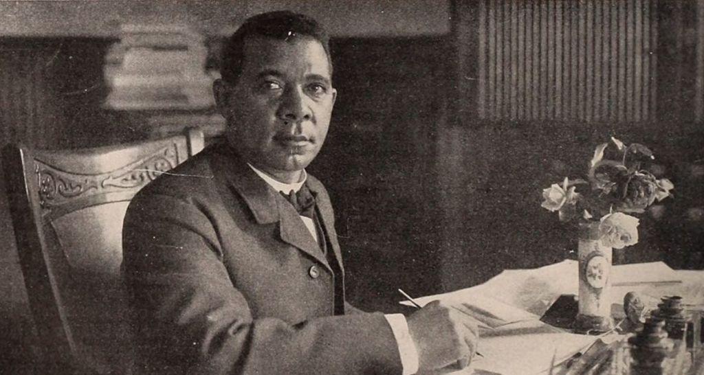Booker T. Washington, education, American South
