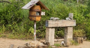 galapagos, post office bay, floreana island