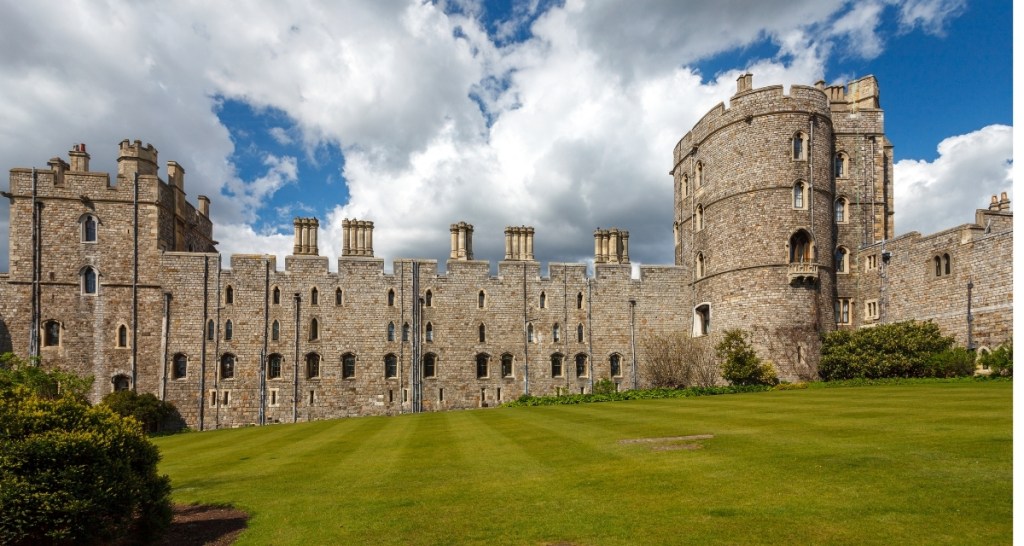 windsor castle, british aristocracy, nobility