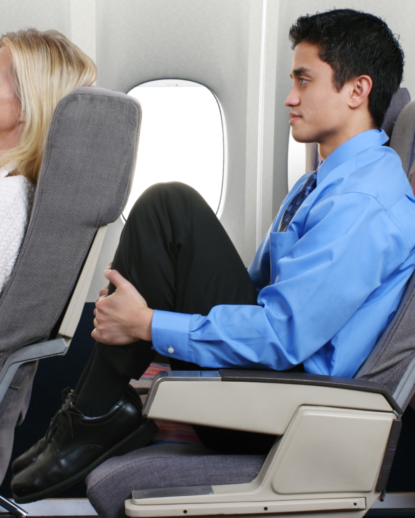 flight, seat, reclining, etiquette