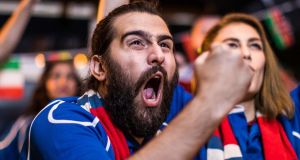 soccer fan, world cup, football