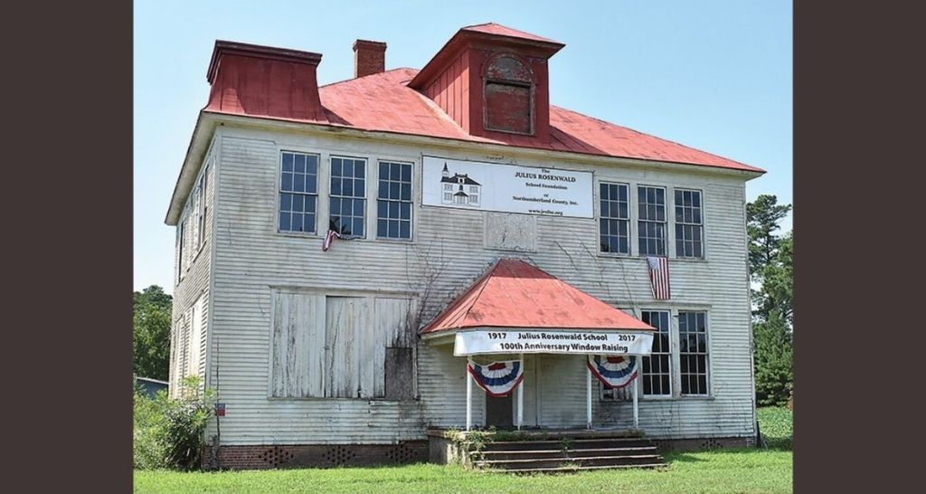rosenwald school, julius rosenwald, historic high school
