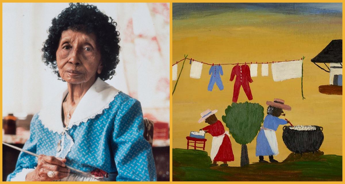 clementine, hunter, american, painter, south