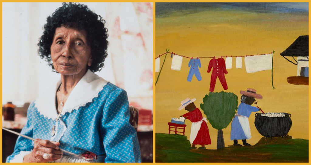 clementine, hunter, american, painter, south