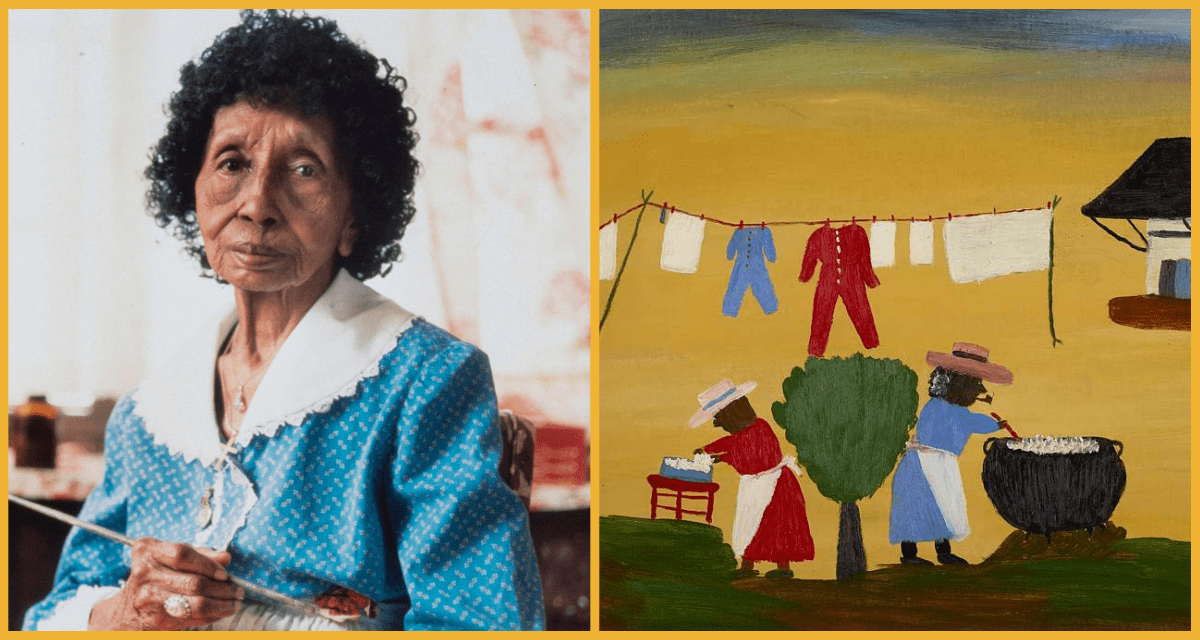 clementine, hunter, american, painter, south