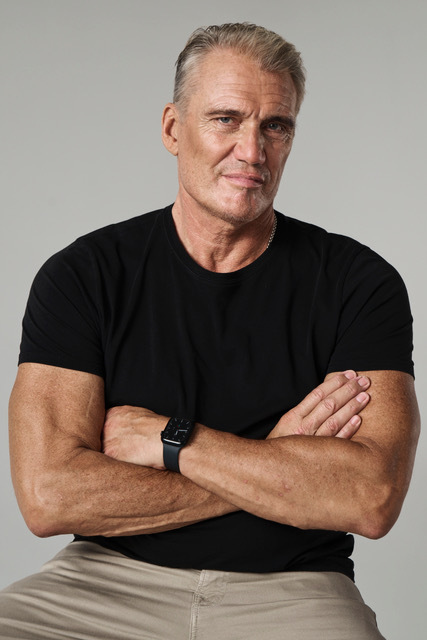 Dolph Lundgren, action star, actor