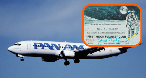 Pan Am, moon, flights, space, tourism