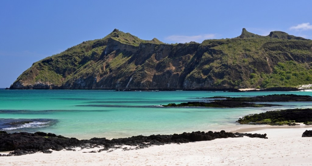 galapagos islands, coastline, ocean