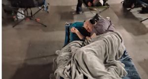 Aurora mayor, Mike Coffman, homeless shelter