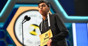 spelling bee, shrey parikh, scripps spelling bee, spell off, spelling winner