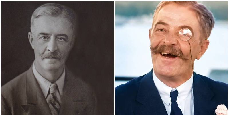 count sribor-rylski, comte scibor-rylski, monocles, history, restored footage, 
