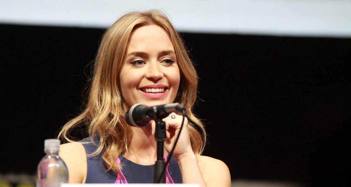 Emily Blunt explains why, as a stutterer, her name is the hardest thing to pronounce