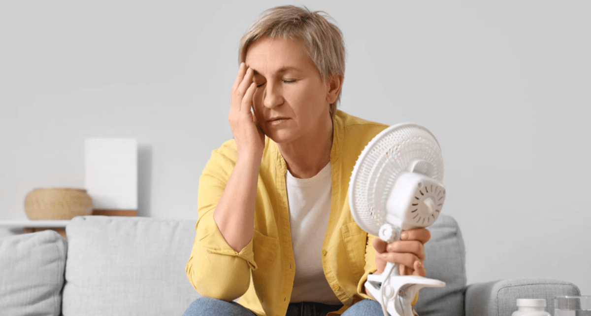 fan, heat, woman, cool off, temperature, heat-related illness