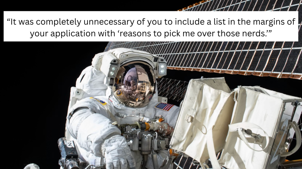 comedy, NASA, Alex Falcone, satire, space
