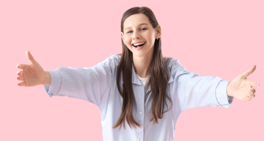 hug, arms wide open, hugging girl, greeting, arms outstretched