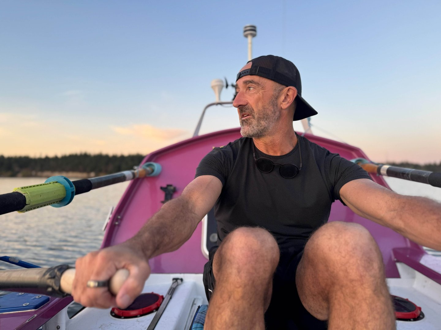 men's health, mental health, men, rowing, Chris Barbin