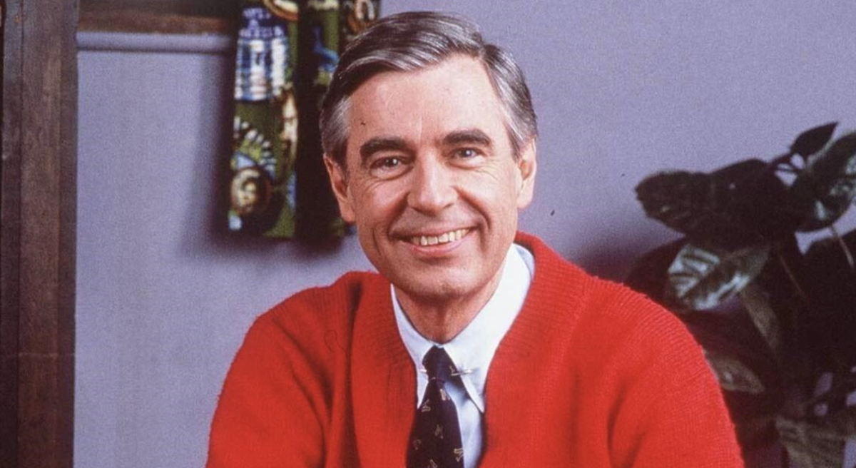 Mister Rogers, childhood, bullying, grandparents, television