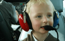 upworthy.com - Adam Albright-Hanna - A pilot gave this 5-year-old a training manual. Minutes later he spotted something adults miss.
