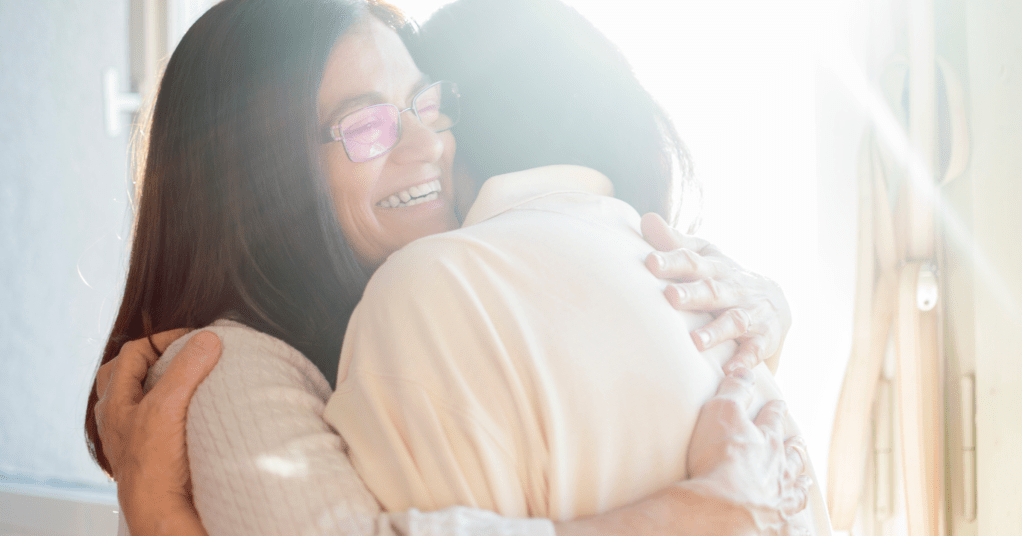 adoption, sisters, reunion, Columbia University, family