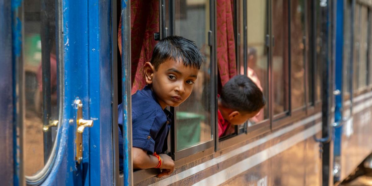 A 5-year-old fell asleep on the wrong train. He found his way home 25 years  later on Google Earth. - Upworthy