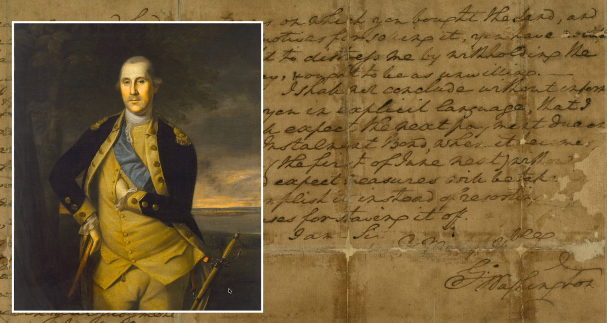 George Washington, American history, Constitutional Convention, historical documents, founding fathers