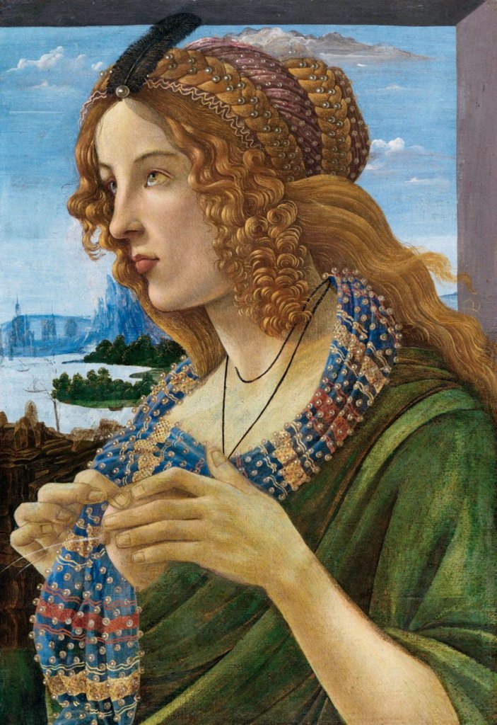 botticelli, birth of venus, art histor