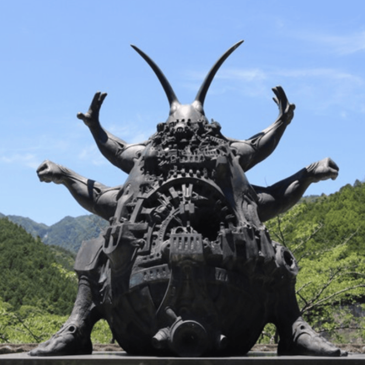 How did one small Japanese town get tourists to bug out over a