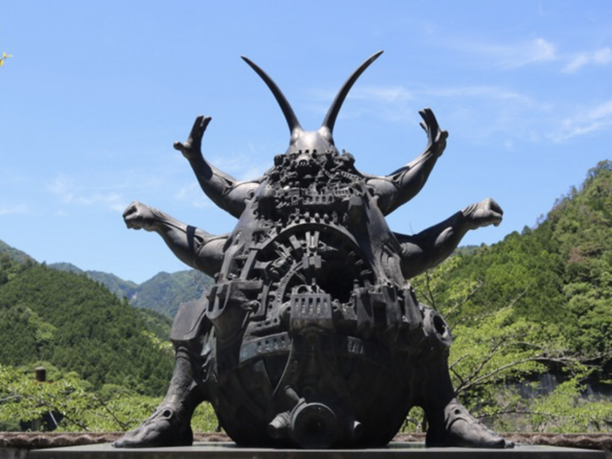 How did one small Japanese town get tourists to bug out over a
