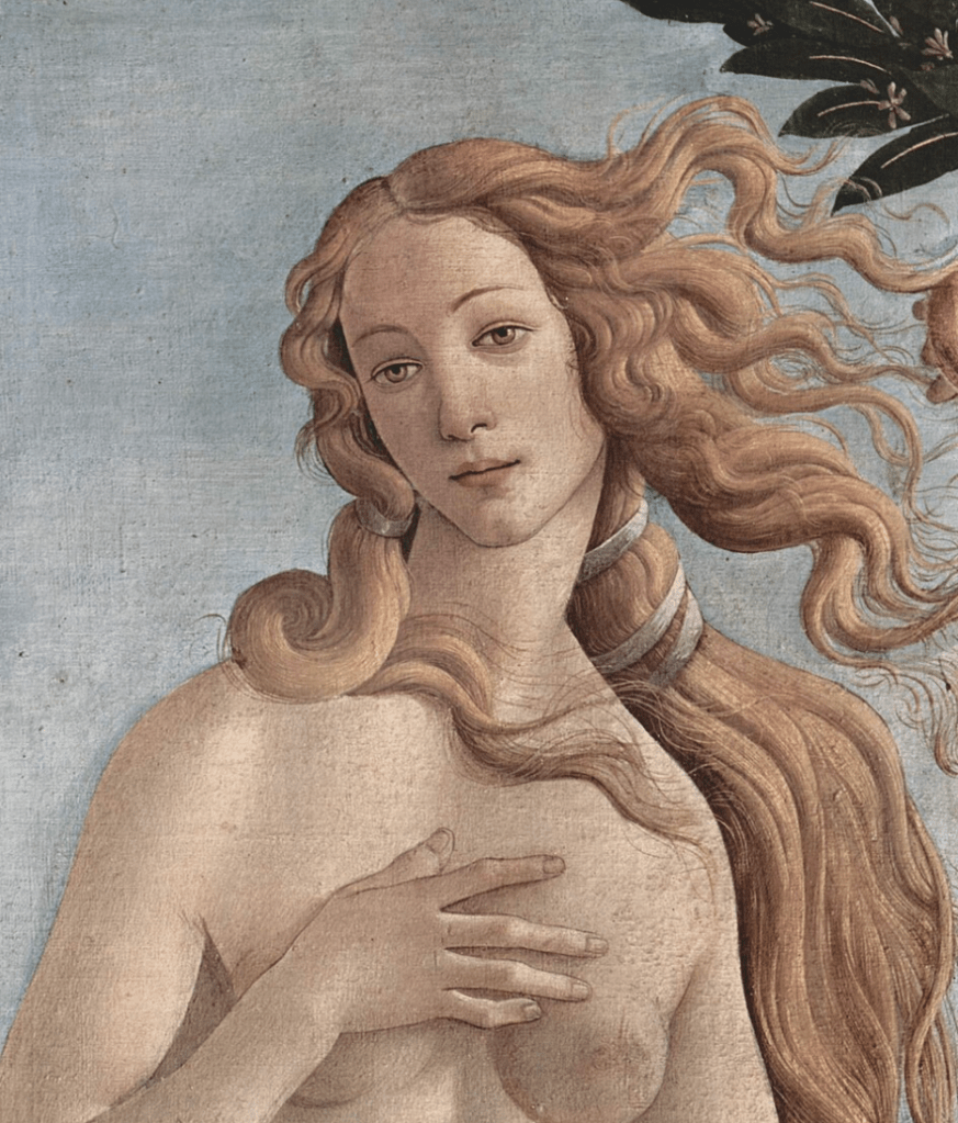 botticelli, birth of venus, art histor