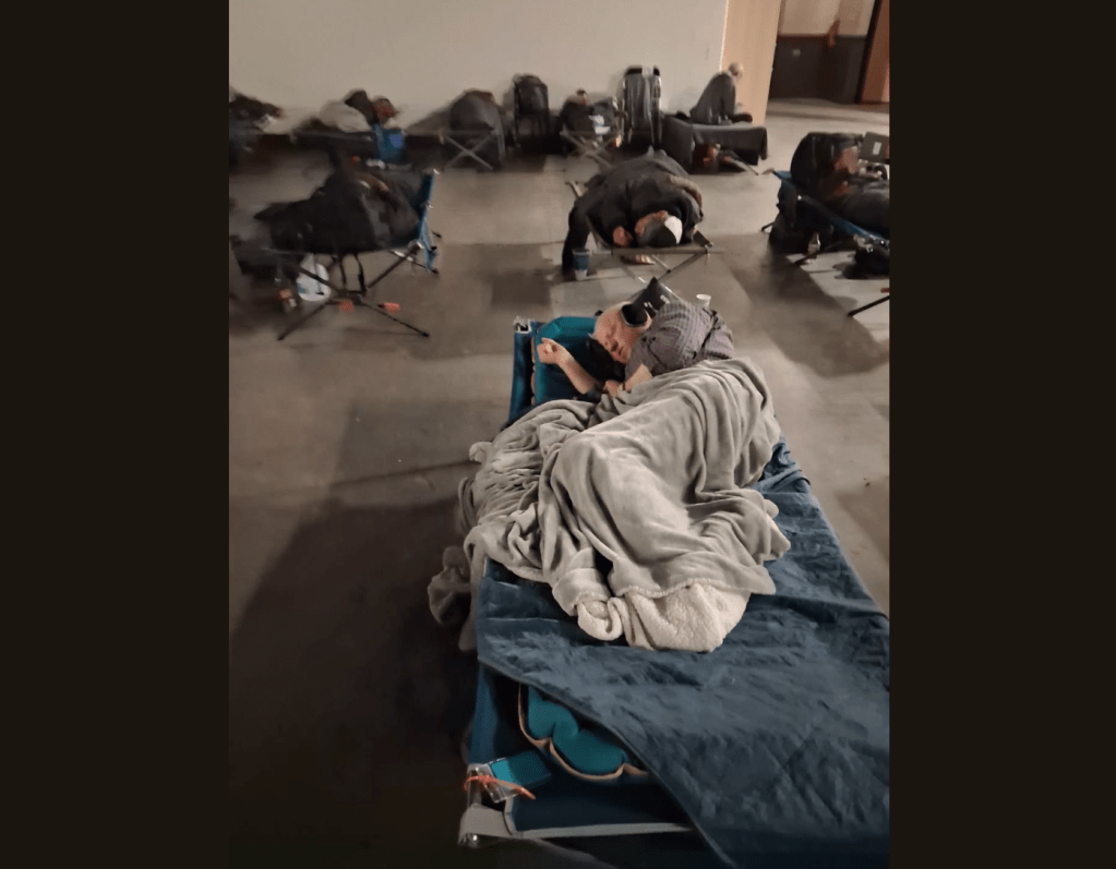 Colorado mayor reveals he’s slept at a homeless shelter one night a week for 4 months
