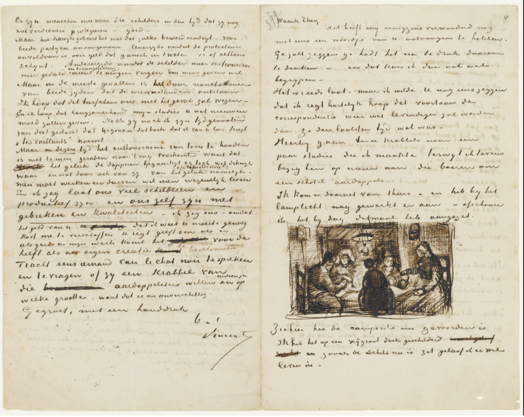van gogh, art history, women of history