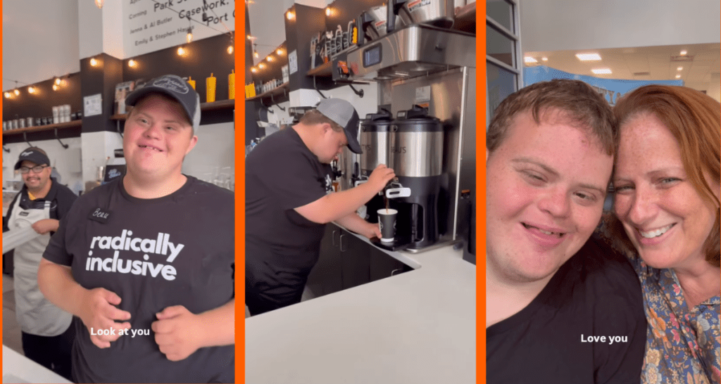 bitty and beau's, bitty and beau's coffee, amy wright bitty and beau's, down's syndrome, coffee shop