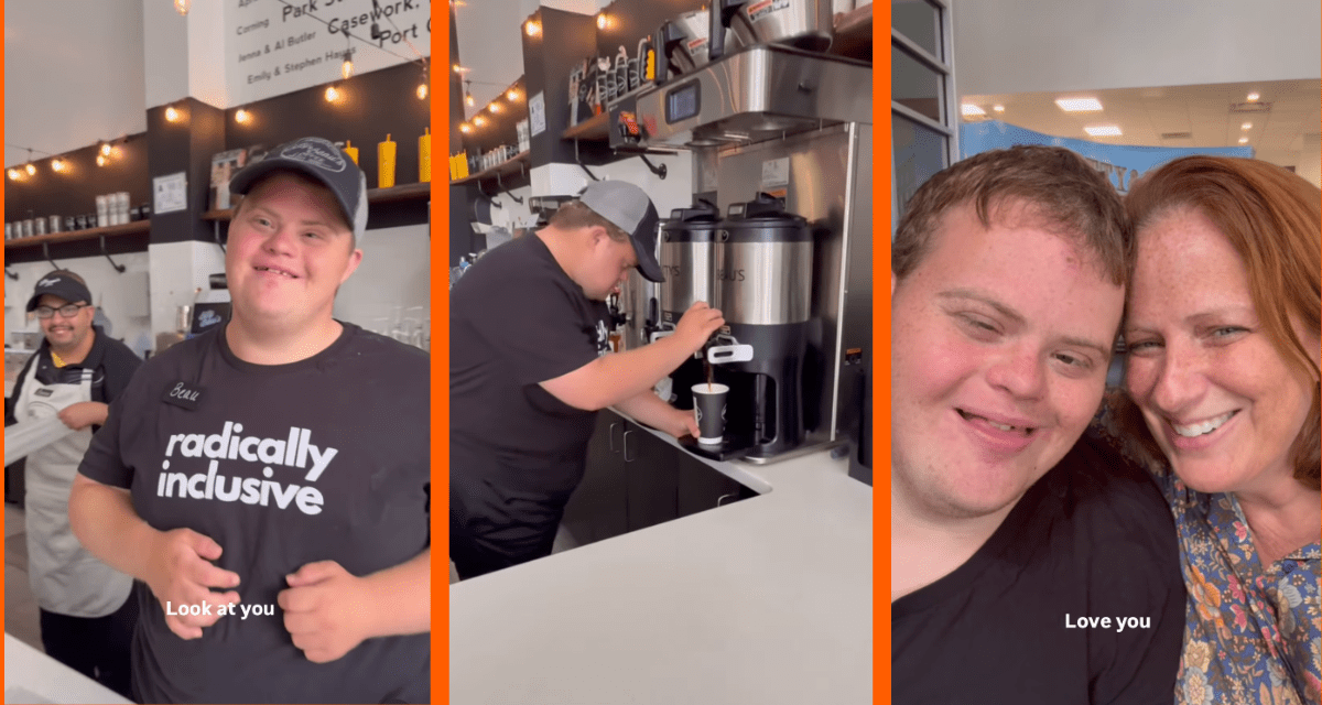 bitty and beau's, bitty and beau's coffee, amy wright bitty and beau's, down's syndrome, coffee shop