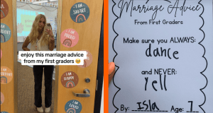 first graders, first grade, marriage advice, marriage advice from kids, teacher