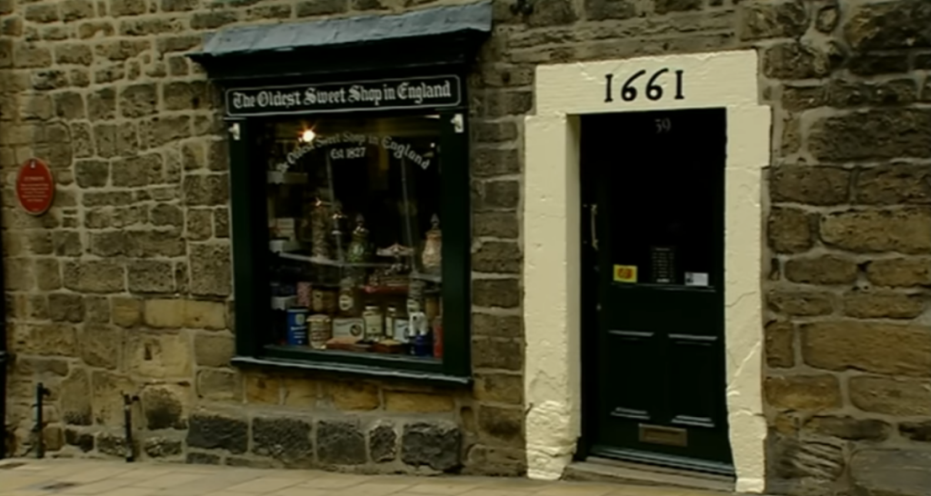 oldest sweet shop, oldest sweet shop in the world, world's oldest sweet shop, oldest sweet shop england, oldest candy store