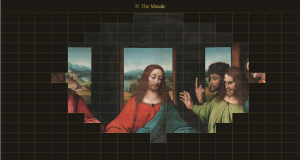 leonardo da vinci, da vinci, the last supper, last supper, last supper mosaic