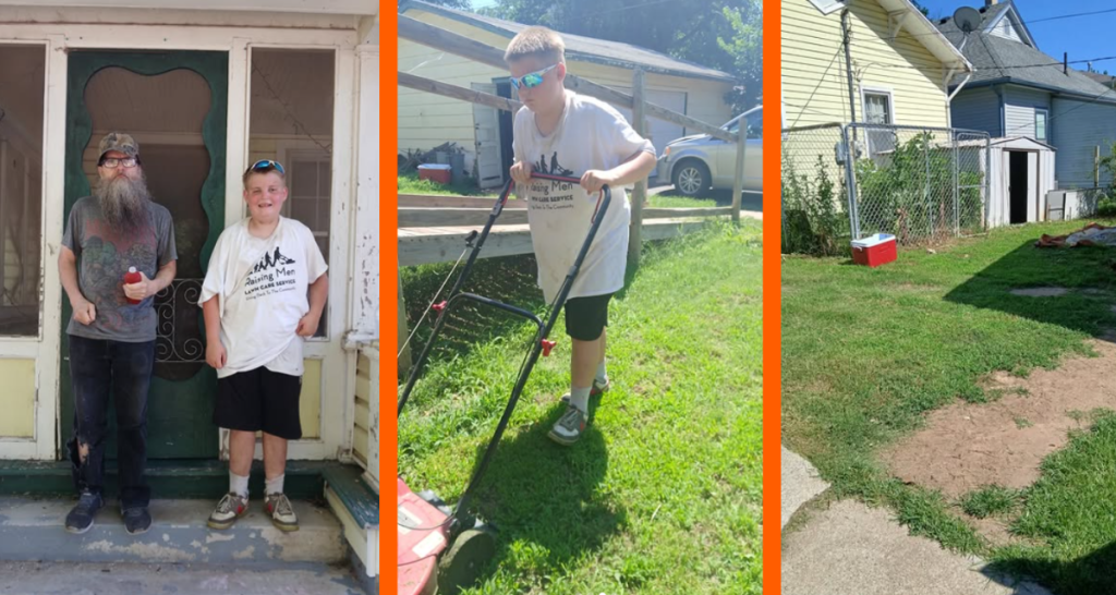 mowing the lawn, mowing lawn, lawn mower,