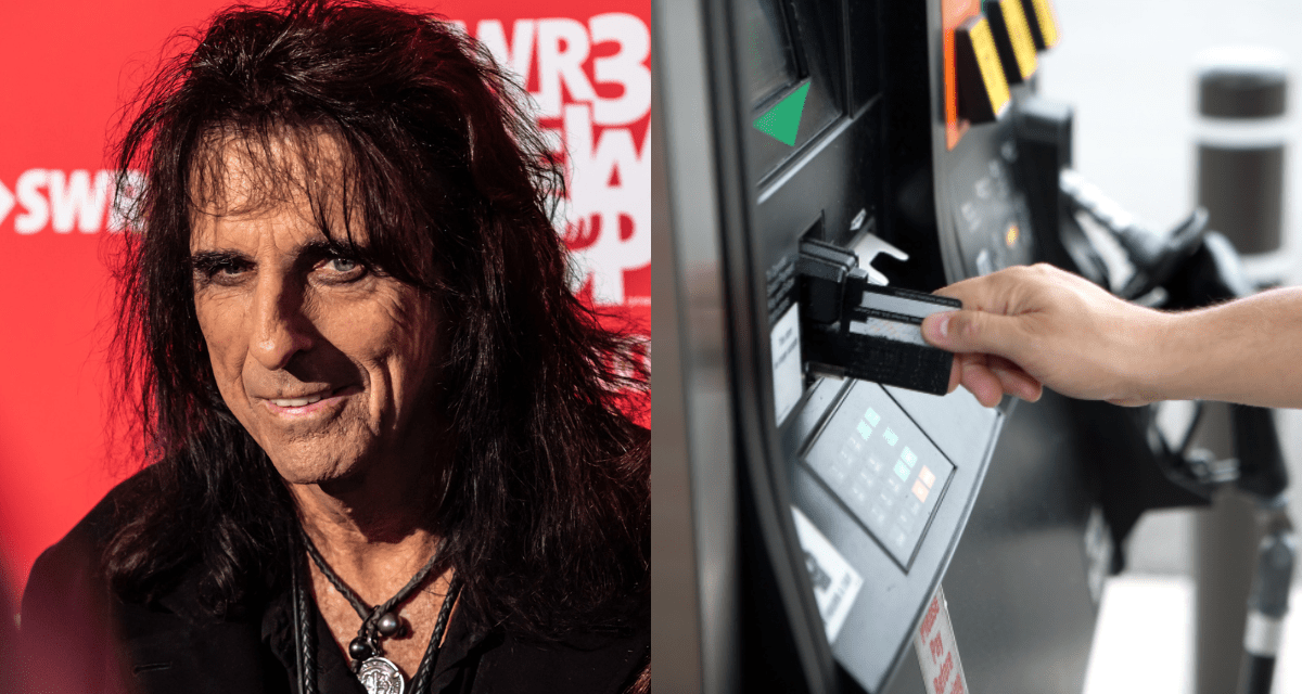 alice cooper, alice cooper musicican, alice cooper credit card, alice cooper gas station, alice cooper rock