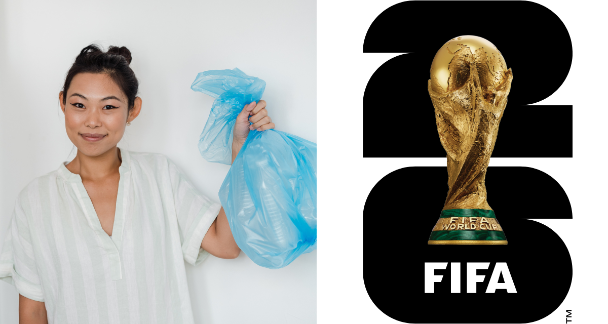 Japanese World Cup fans brought trash bags to clean up post-game