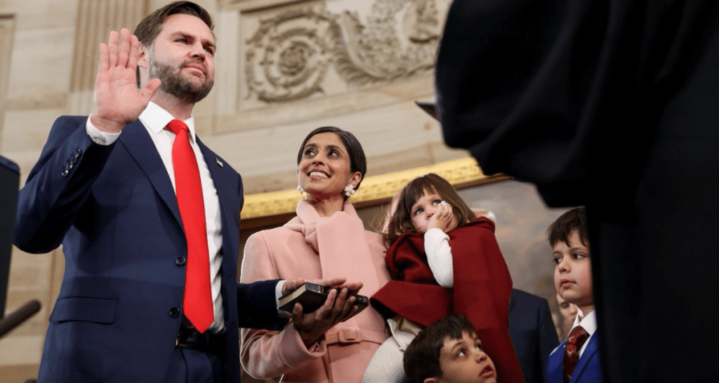 jd vance, usha vance, vp jd vance, jd and usha vance, second lady usha vance