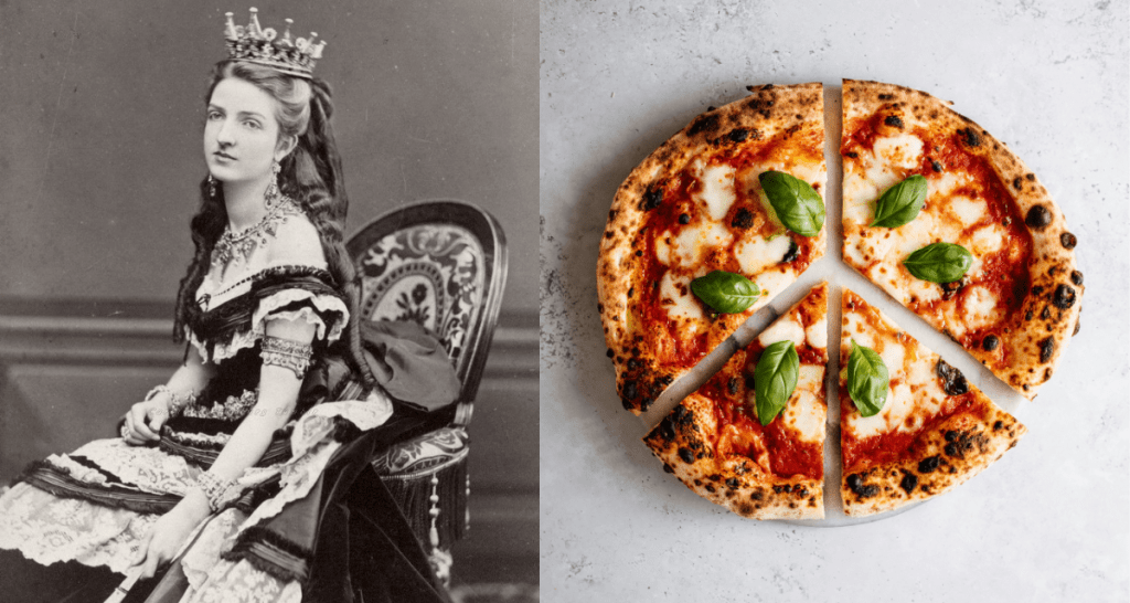 queen margherita, queen margherita of italy, margherita pizza, margherita pizza history, pizza