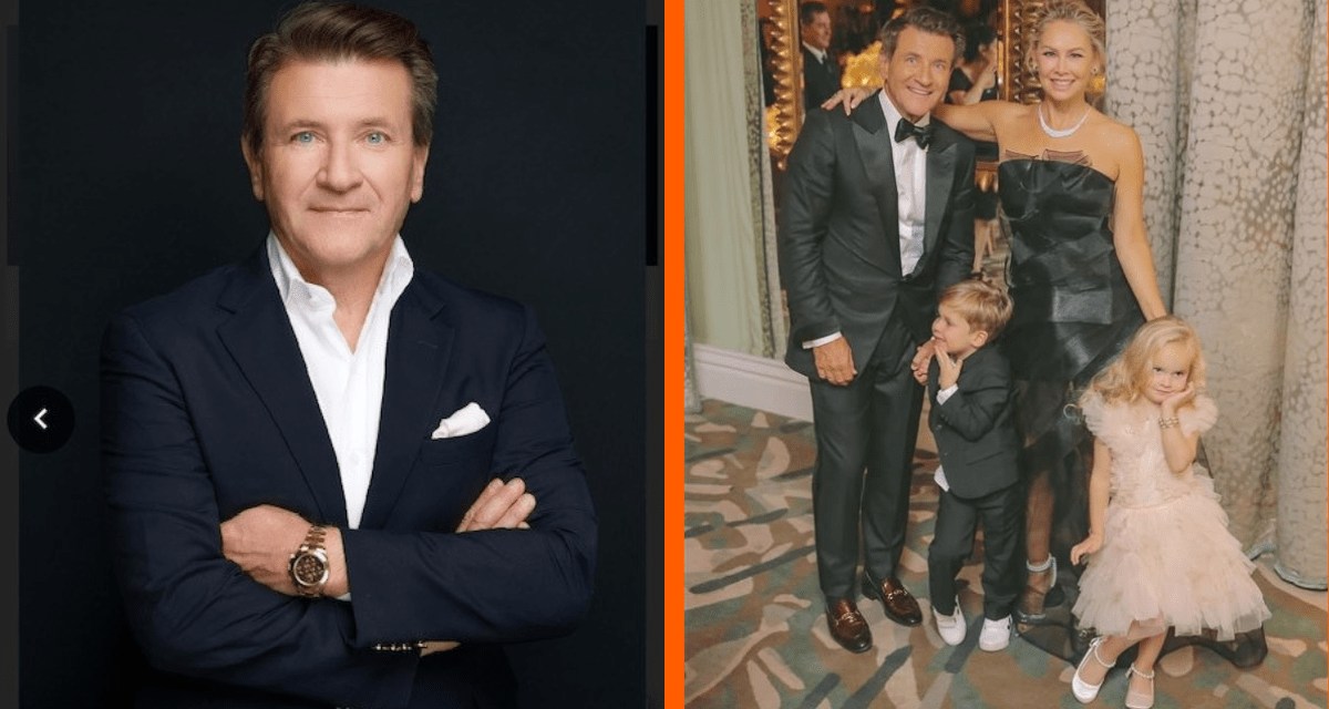 Robert Herjavec, Robert Herjavec wife, Robert Herjavec kids, Robert Herjavec twins, Robert Herjavec shark tank