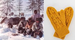 mittens, history, fashion history