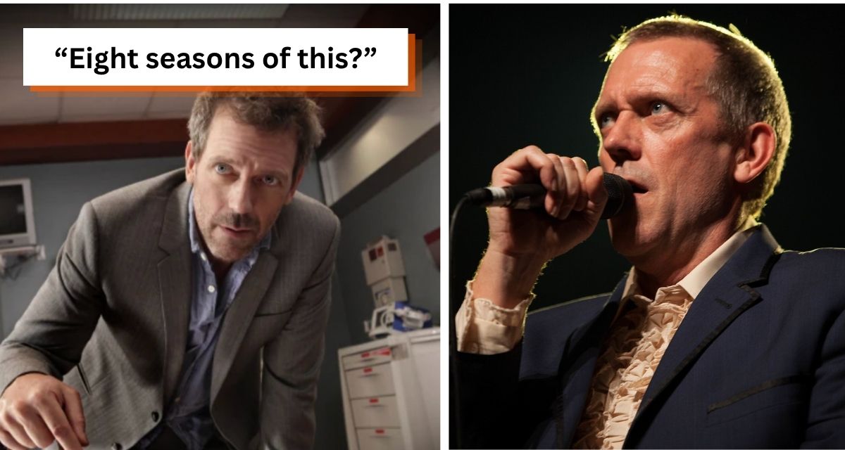 Hugh Laurie responds to criticism that ‘House’ was too repetitive. But it’s the conversation after that’s really worth noting.