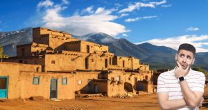 adobe, adobe houses, architecture