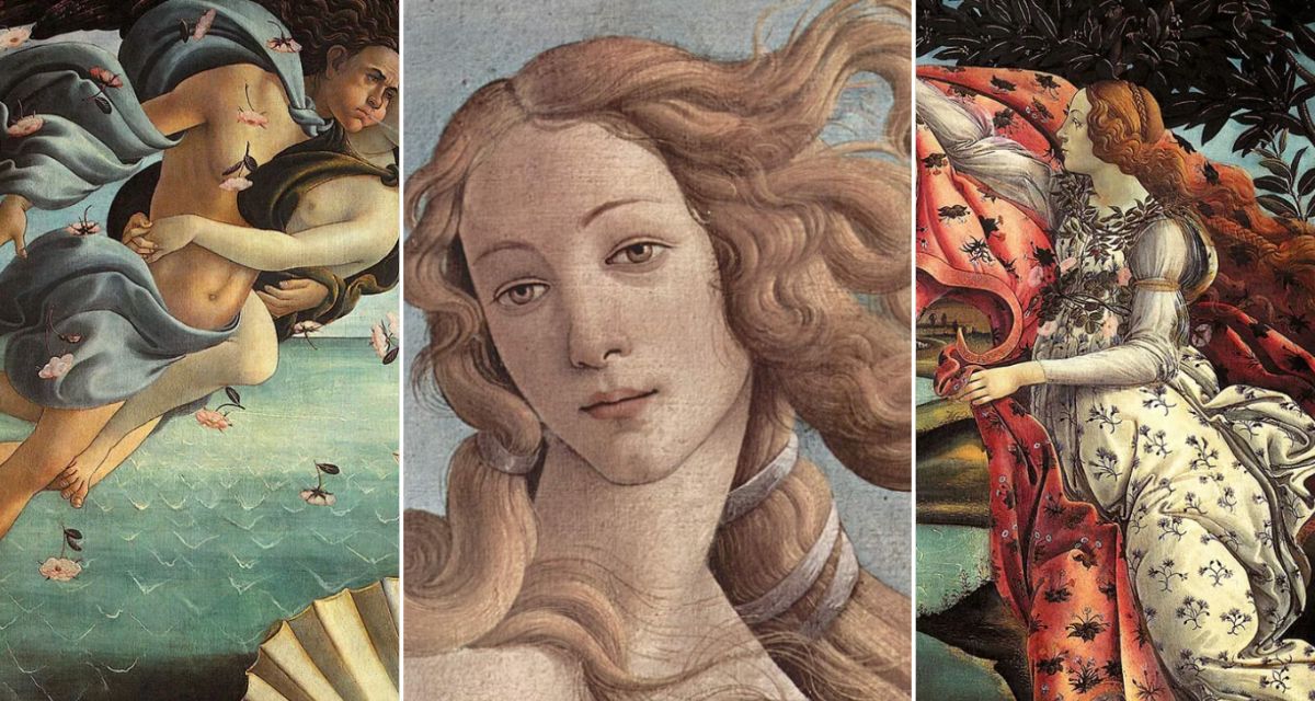 Study finds that Venus's alluring stare in Botticelli's most famous painting may have pointed to a tragic diagnosis